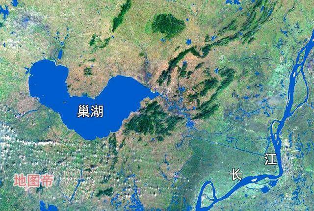 原创巢湖的由来和历史传说巢湖的由来和历史传说