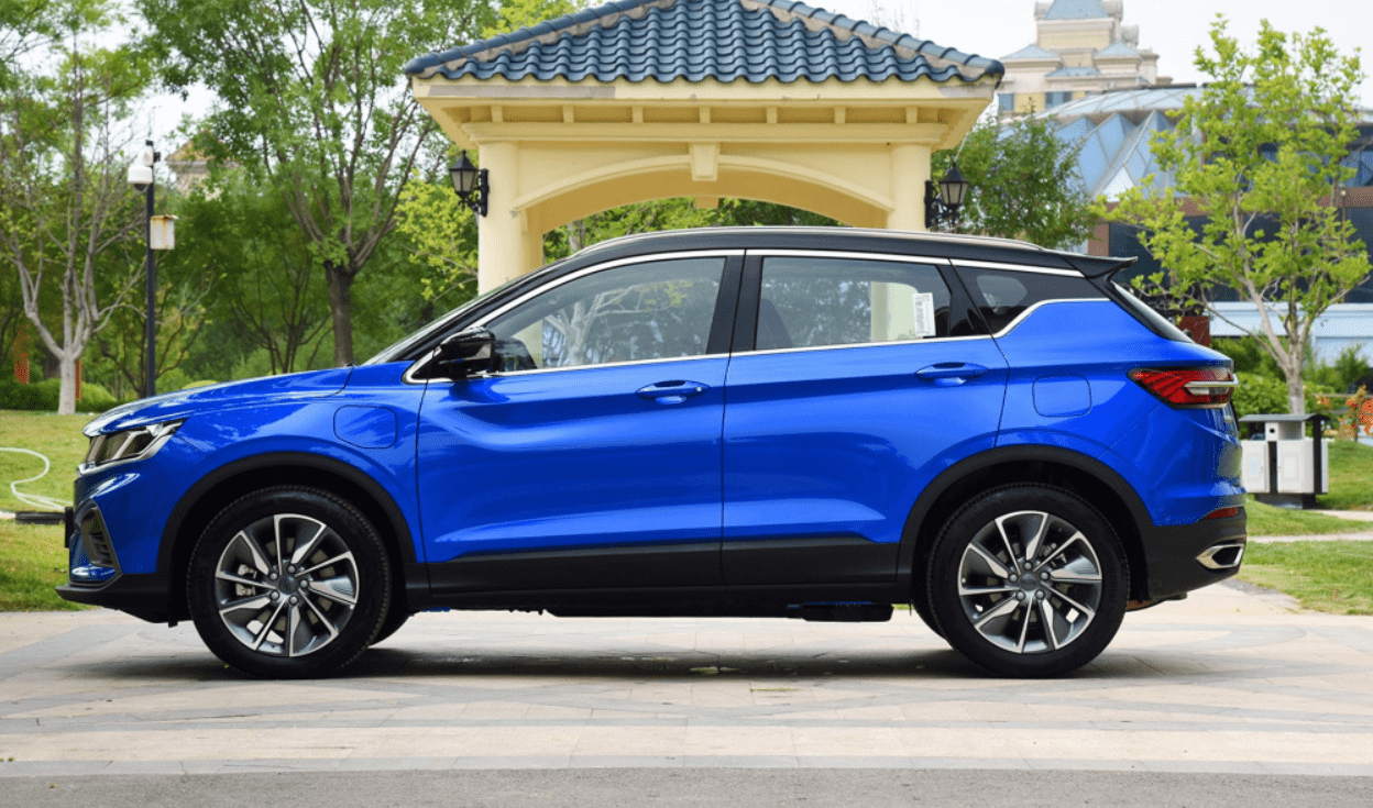 原装比亚迪DM-i车型很便宜?吉利的PHEV车型起步价才12.58万,还是SUV!