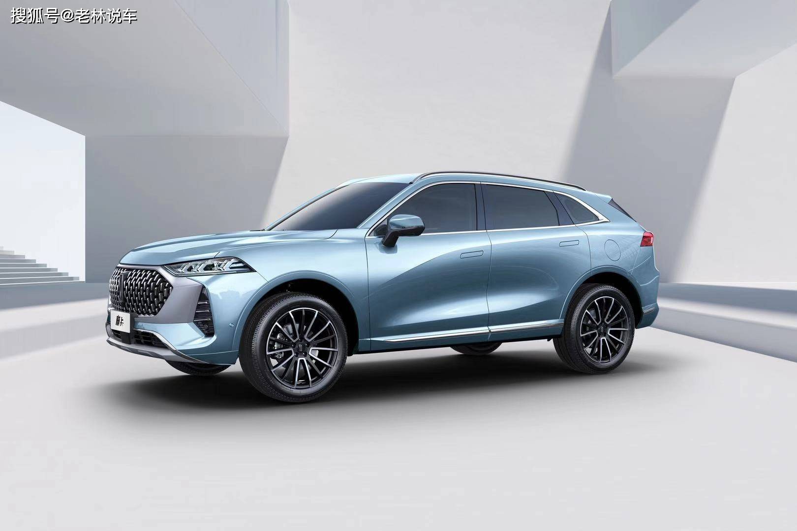 wey推出全新旗舰suv,命名摩卡,2.0t爆213马力,外观很霸气