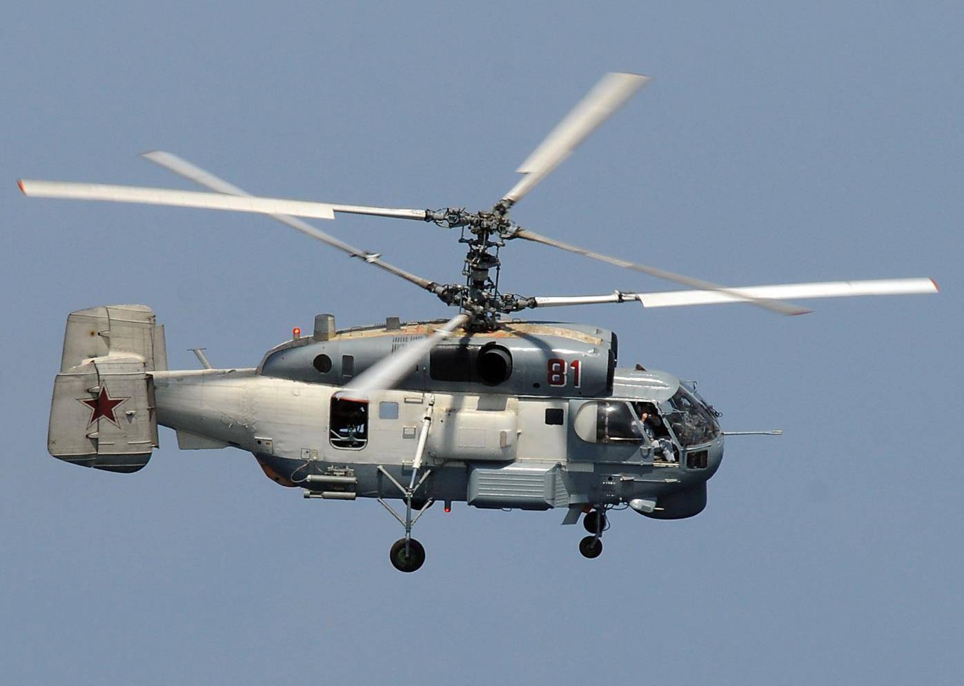 世界顶尖反潜直升机:俄卡25"激素"同轴反桨有何优势?