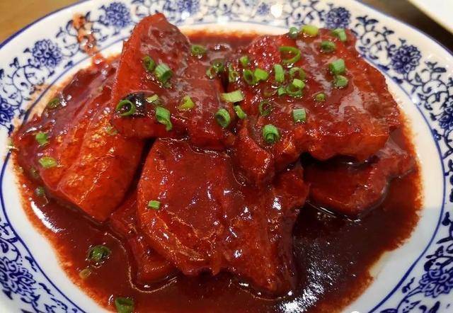 糟肉or红烧肉