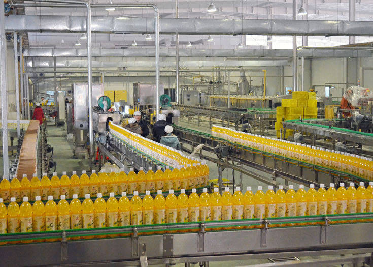原创果蔬汁饮料生产设备 水果饮料加工设备厂家 浓缩汁饮料生产线