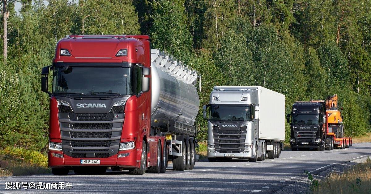2020年10月底,斯堪尼亚在沉寂11年之后再次成为欧洲卡车公路运输的"