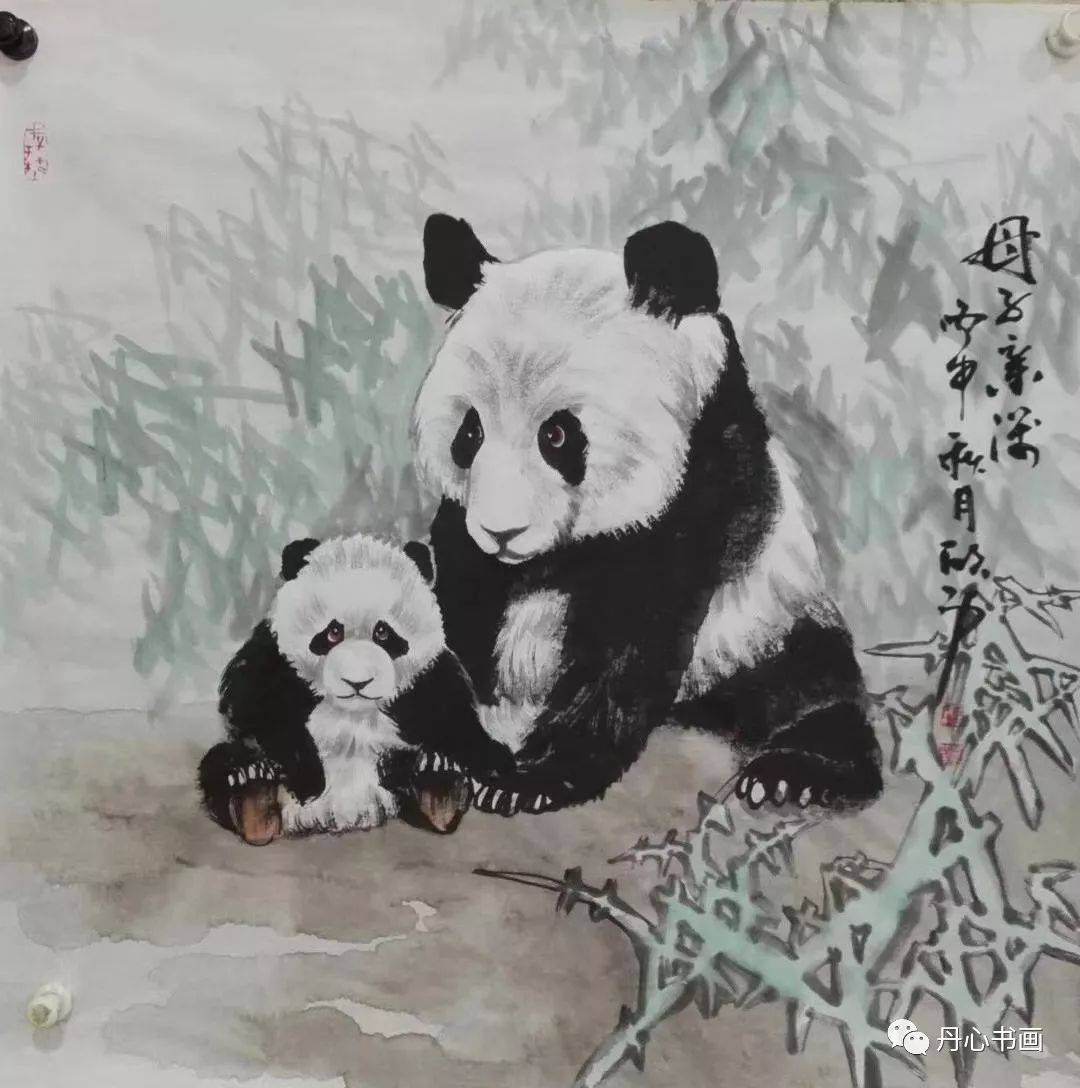 陈欣功老师国画作品欣赏