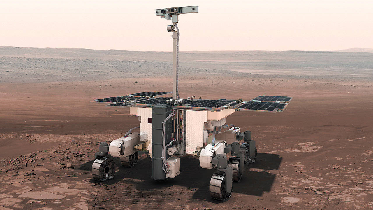 原创新的火星探测器已经准备好了使用空间激光器