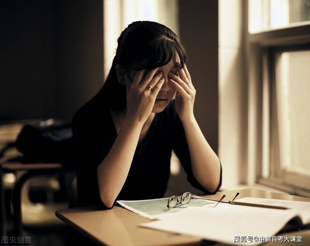 焦虑背后是惶恐不安的心
