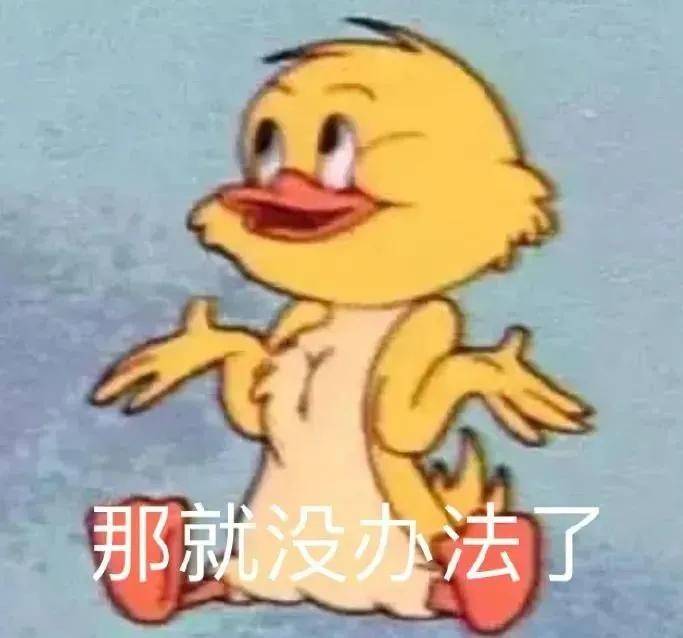 那就没办法了