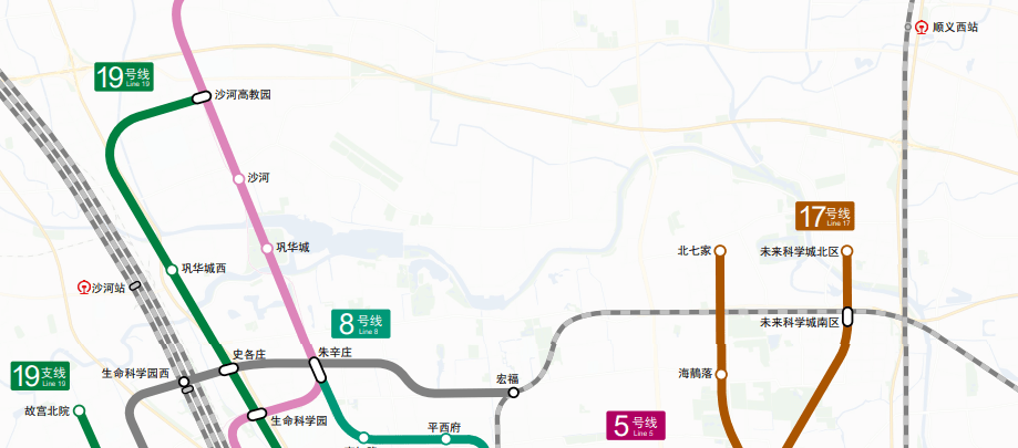 未来科学城地铁规划亦庄地铁规划02再来说一下限竞房的事情.