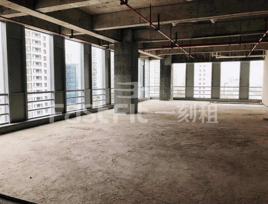 优质房源|温州中央绿轴 万科中心 239平方 毛胚_写字楼