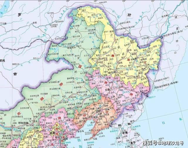 我国四大地区中的"东北地区",仅有辽宁,吉林和黑龙江三省组成