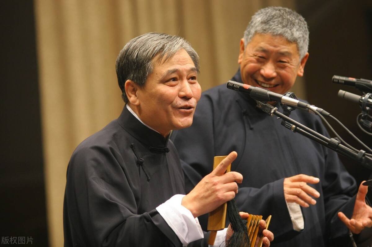 马志明当年自称"全国不著名相声演员,与郭德纲有三个共同之处