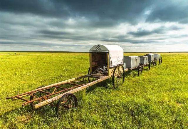 20世纪后期到21世纪初草原上已难以见到勒勒车