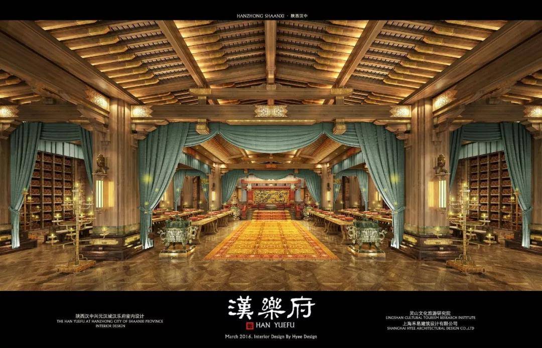 汉中汉文化博览园终于建成!