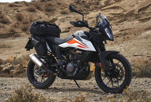 ktm 390 adv官宣 5万多的单缸 配置超豪华_搜狐汽车_搜狐网