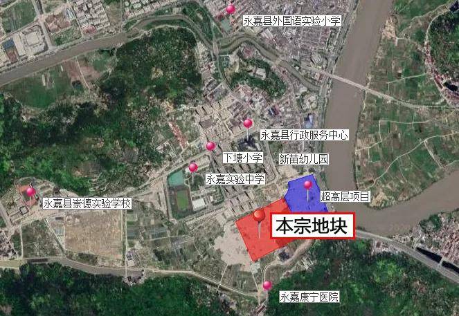 永嘉南城超高层旁旧改地块4.3亿出让,欲建高档商务住宅区?