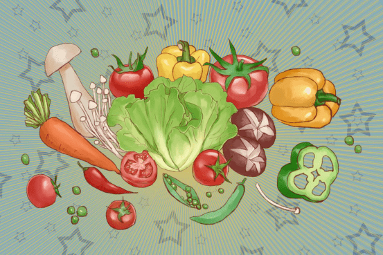 辽宁一超市蔬菜摆放太整齐引围观:买菜有技巧,营养不流失!