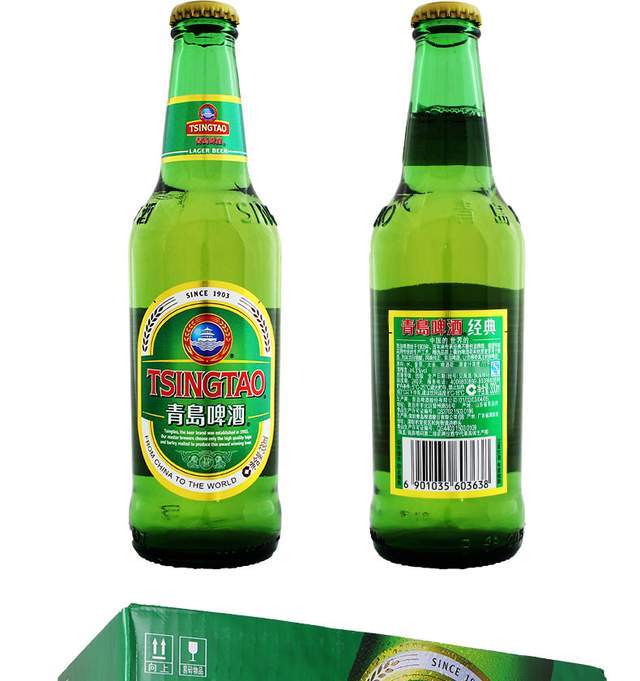 一个青岛啤酒瓶引发的商标侵权争议