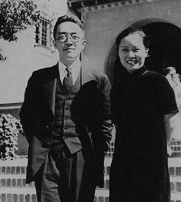这个和胡适传绯闻的女人,比林徽因更优雅,穿旗袍造出原子弹