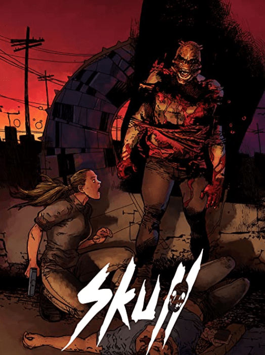 深夜恐怖片之血腥小骷髅!_面具