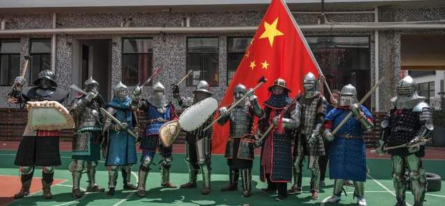 原创回顾|冷兵器实战全甲格斗,中国虎贲曾参战