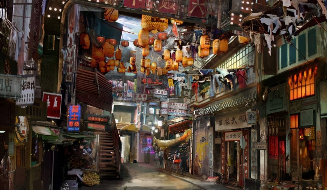 原创80年代的香港九龙城寨法外狂徒的聚集地警察也不敢来这里抓人