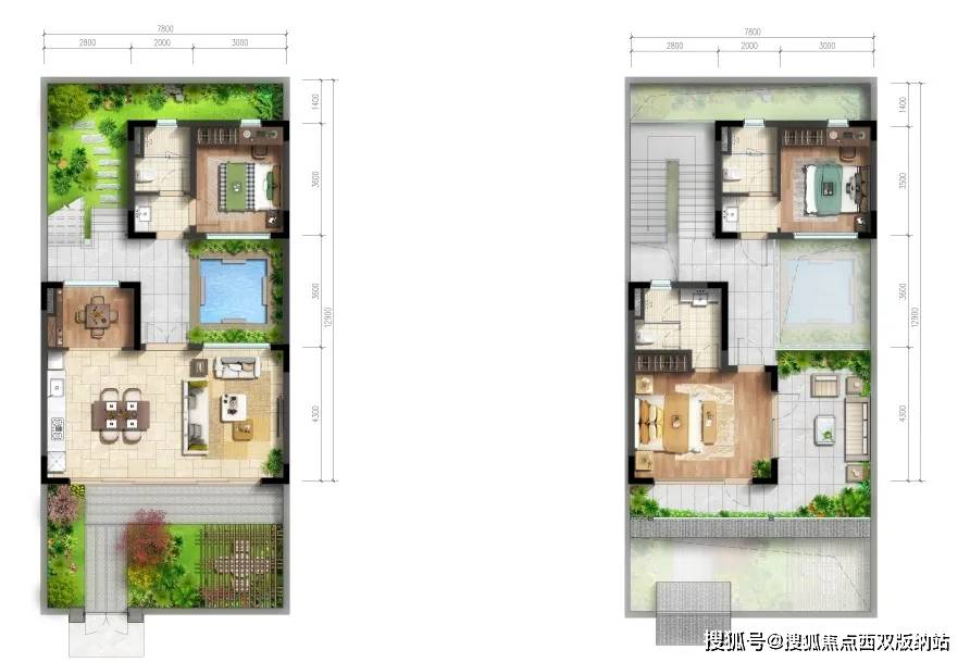 版纳至此桃源里|悦景庄·桃源里「聆溪」合院盛大开盘