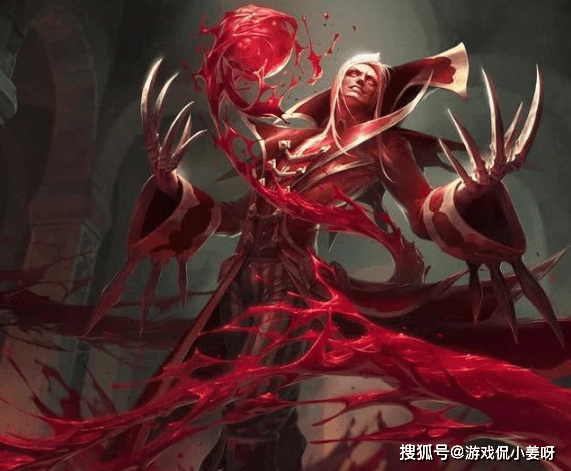 lol:云顶之弈吸血鬼流腥红之月,版本冷门混分王_加里奥