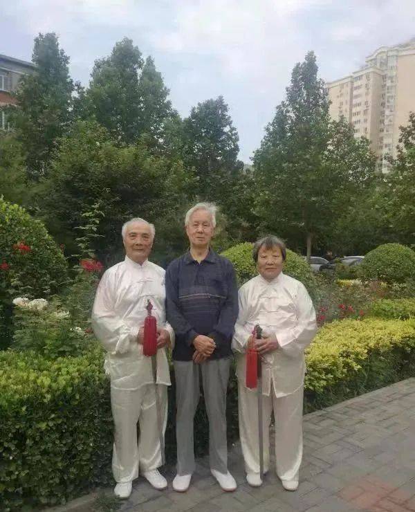 海太协会矿大辅导队项淑敏习练太极拳30余年战胜多年乳腺癌