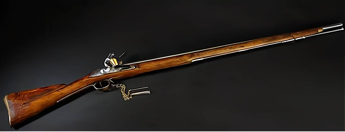清军中的大部分战士和明军一样依然装备着古老的火铳,此时双方虽然都