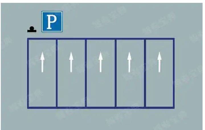平行式停车位