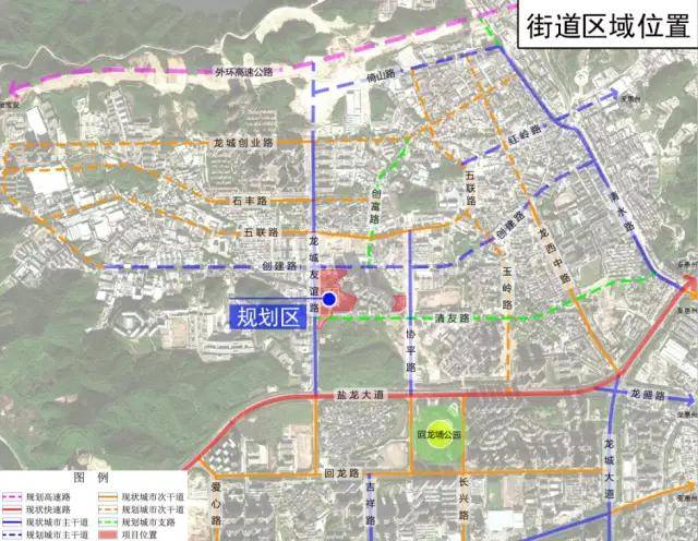 龙岗区-五联社区上艺厂片区城市更新旧改