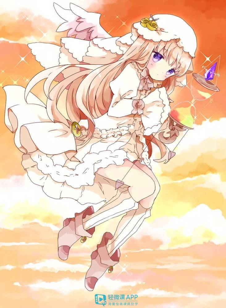 快速画出动漫人物头像!画好素描是学习绘画的基础.