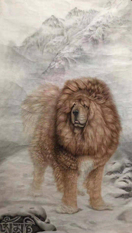 画家付亚楠——作品别具一格,栩栩如生