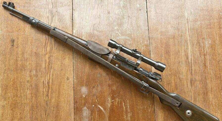 二战经典之作98k,德军制式步枪惹人喜爱_德国