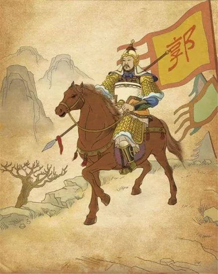 中国古代20大最强武将第八位战神令公郭子仪