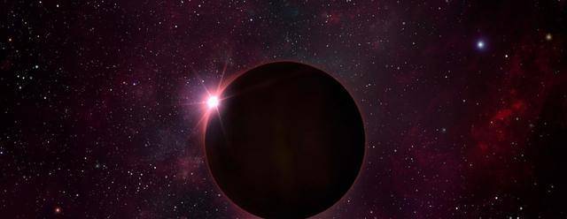 宇宙灭亡前的最后光芒,黑矮星超新星爆发,大概在10^1100年后