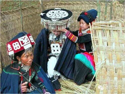 传统彝族的婚制_凉山