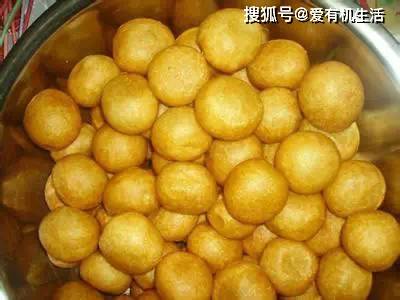 原创油糍是广东人的传统小吃在清远更是春节不可或缺的喜庆食品