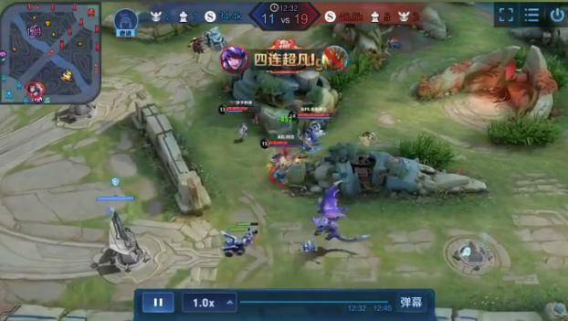 欢迎来到对抗路国一马超上演1v5五杀水友不愧是gfs主力大腿