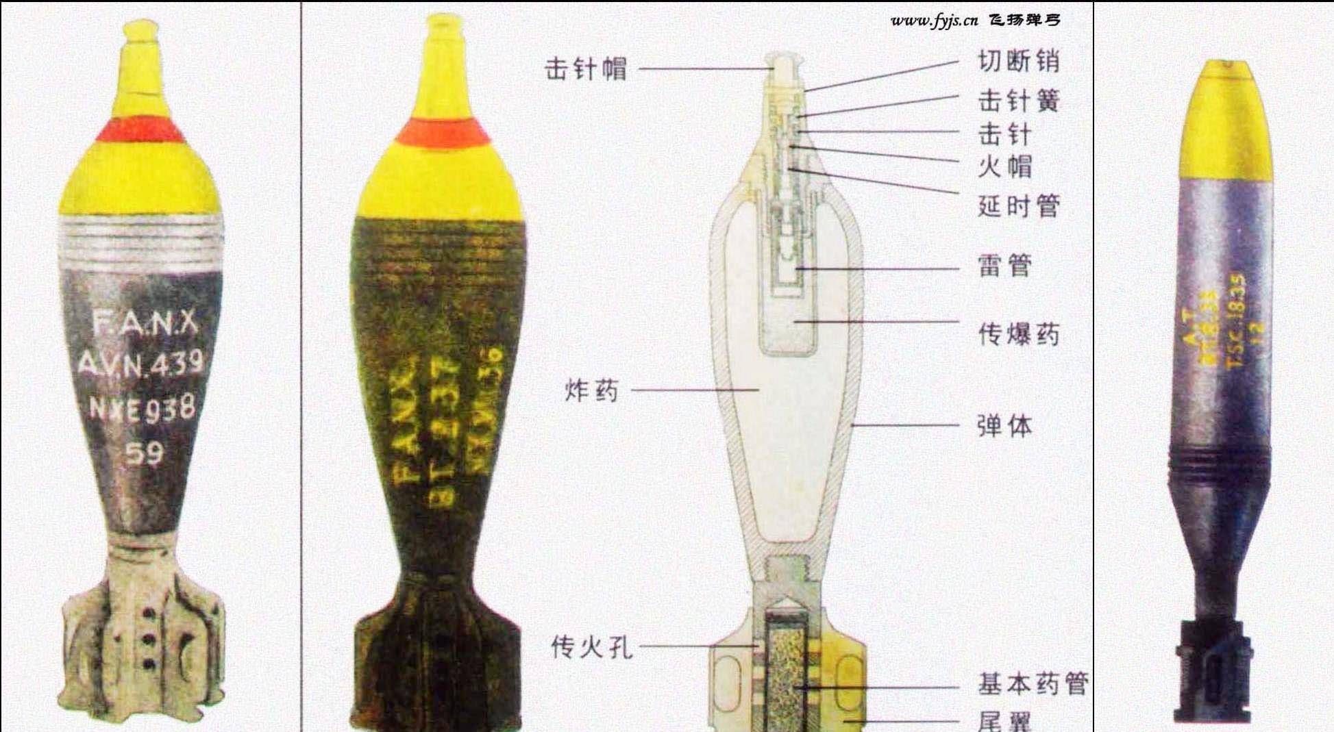 原创迫击炮弹能这样用?紧急时刻当成手雷扔向敌人,威力不小