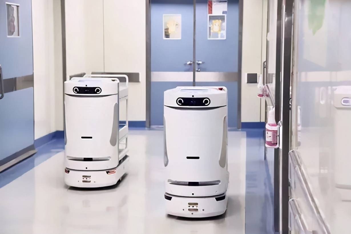 诺亚医院物流机器人b轮融资12亿智能驾驶或先在医院场景爆发