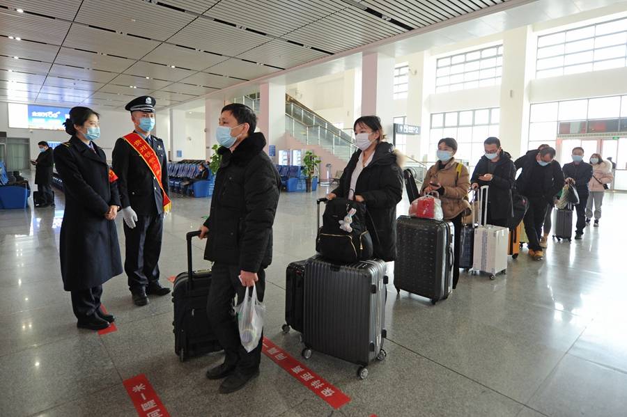 高铁凯里南站春运昨日正式启动 运营6年来共运接旅客2300多万人次