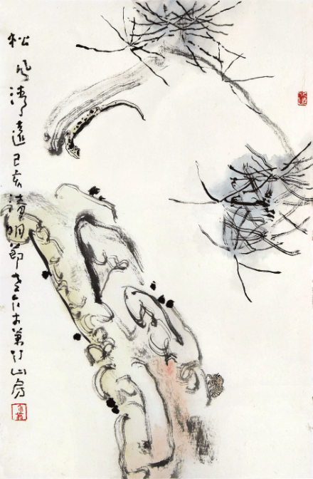 介翁画语刘秉贤写意花鸟画的神畅气逸