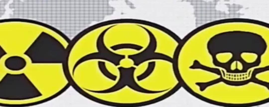 n b c分别代表3种大规模杀伤性武器,核武器,生物武器和化学武器.