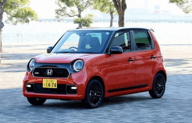 10万左右,本田版"mini",可惜有钱也买不到_搜狐汽车