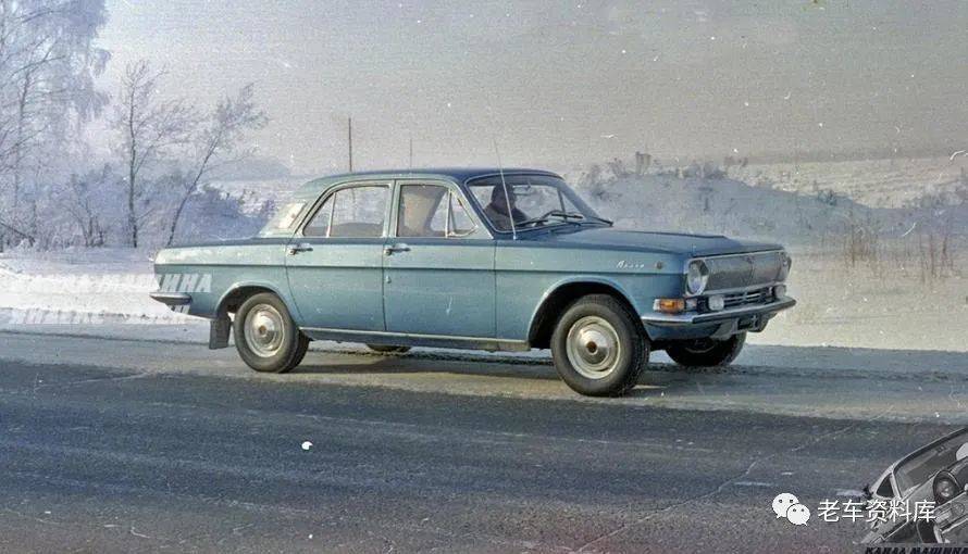 苏联制造了一辆宝马动力的轿车