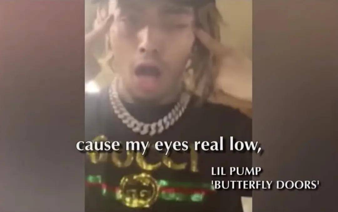 lil pump秀p站知名女优!网友不服:就他也配公车私用?