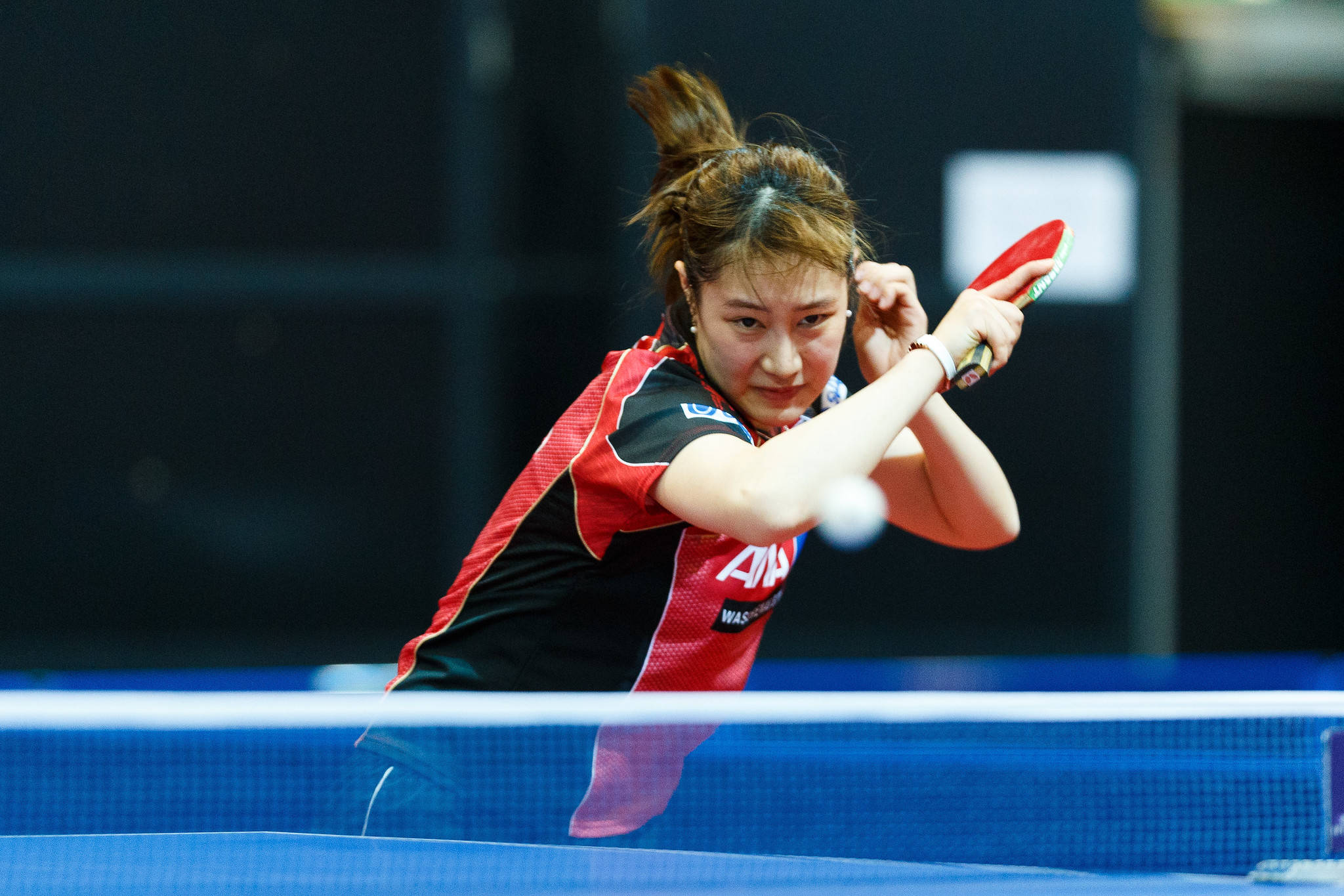 韩国美女削球手内战2轮全负,2位世界冠军折戟t