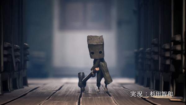 冒险解谜《小小梦魇2》新宣传片公布 摩诺拖着大锤前进
