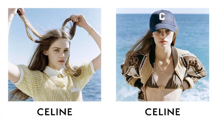 celine,givenchy等春夏广告大片发布,看着就很养眼!